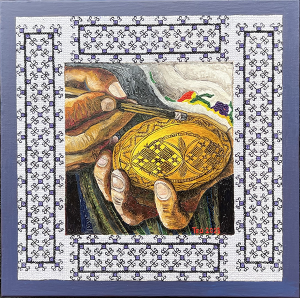 Celebration in Bucovina, Romania