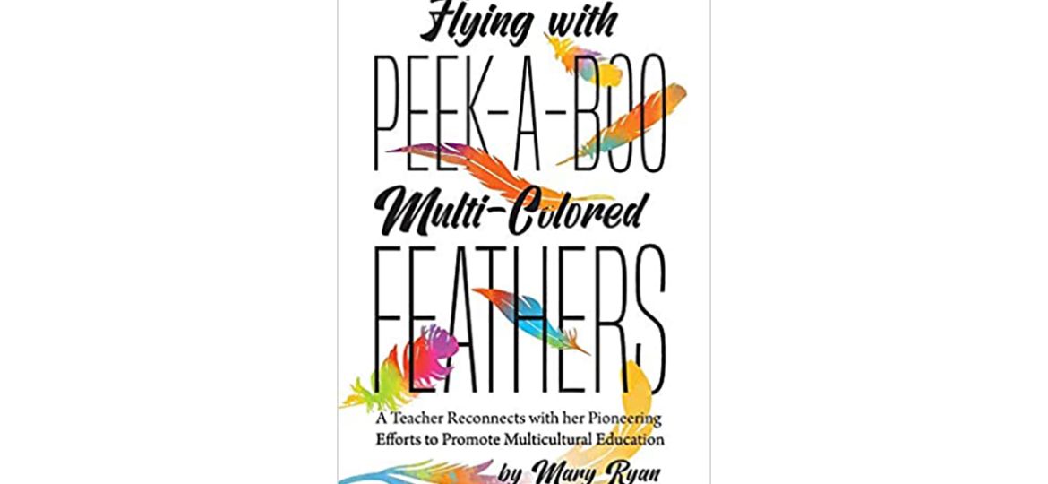 Flying with Peek-a-Boo Multi-Colored Feathers
